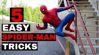 Spider-Man Tricks For Beginners