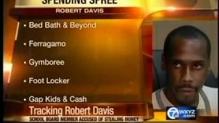 Tracking Robert Davis