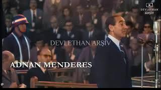 #AdnanMenderes Mahkemede Yolsuzlukla Suçlanıyor. | Renkli Full HD