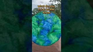 Easy Earth Day Coffee Filter and Washable Marker Suncatcher Kid’s Craft! #kidsactivities #kidsart