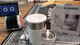 PetKit Fresh Element Infinity - Smart Pet Feeder (Unboxing & Easy Assembly)