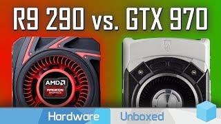 GeForce GTX 970 vs. Radeon R9 290, How do they Compare After 5 Years?