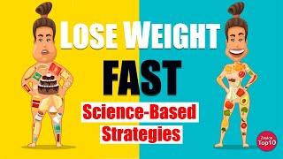 Top 10 Ways to Lose Weight Fast