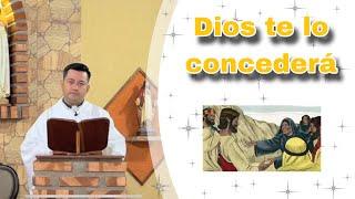 Dios te lo concederá - Padre Ricardo Prato