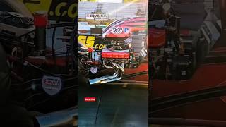 Ground shaking Big block open headers @WatchBillywork #racing #cars #car#dragrace #shorts #new