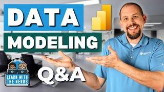 Beginner to Pro Data Modeling for Power BI [2024 Edition] Q & A