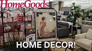 HOMEGOODS HOME DECORATIONS WALKTHROUGH BROWSE WITH ME 2024