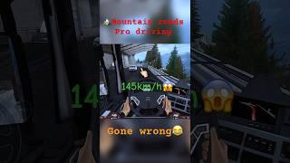 ️Mountain Roads️Pro Driving Gone Wrong  in truckers of Europe 3 new update #truckgames #toe3