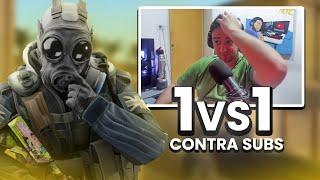 JUEGO 1VS1 contra MIS SUSCRIPTORES en CS2 | LEOMETT