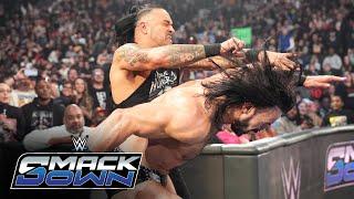 Damian Priest attacks Drew McIntyre and vows to keep doing it: SmackDown highlights, March 7, 2025