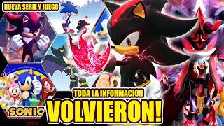 NUEVO JUEGO ANUNCIADO | VUELVE EL CHAO GARDEN Y MEPHILES | SONIC x DC COMICS | SONIC RUMBLE EN PC