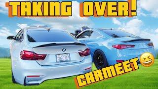 BMWS TAKE OVER CARMEET! | TURBO LS BMW AND MORE!