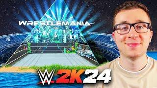 WWE 2K24 Pyramid Challenge!
