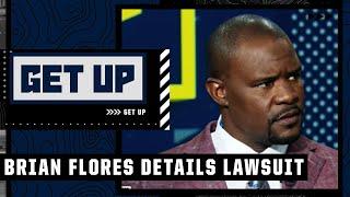 Brian Flores addresses his lawsuit alleging Dolphins team owner Stephen Ross offered $100K per loss