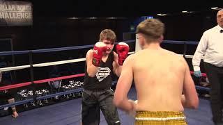 White Collar Boxing - The Challenge. Anthony Davies Vs Joe Redmond