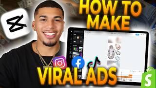 How To Make VIRAL Dropshipping Ads (FOR BEGINNERS)