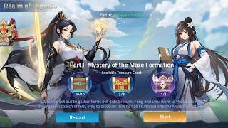 Part 1: Mystery of the Maze Foundation (Realm of Legends Chapter)