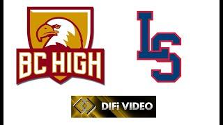 BC High Baseball vs Lincoln Sudbury