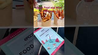 Epcot Food and Wine Festival Disneyworld Perfect pre cruise day!! #epcot #foodandwinefestival