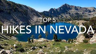 Top 5 Hiking Trails In Nevada