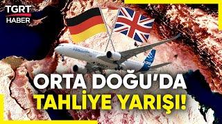 İran İsrail’i Vurmakta Kararlı! Batılı Ülkeler Orta Doğu’dan Tahliye Yarışına Girdi – TGRT Haber