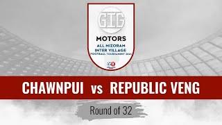 CHAWNPUI vs REPUBLIC VENG | INTER VILLAGE FOOTBALL CHAMPIONSHIP 2024 | LIVE