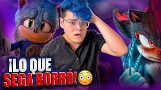 Todo Lo Que BORRARON de SONIC 3  | Luis Velody