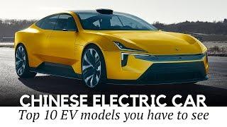 Top 10 Electric Cars Proving that Chinese Models Can Be Good