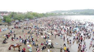 Update Suasana Real Pantai Pangandaran Hari Ini, 7 November 2021 Jam 08.00 WIB #pangandaran #today