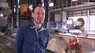 Water Soil Flume at Deltares