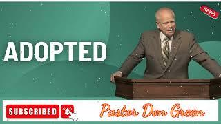 Adopted - Pastor Donald Green