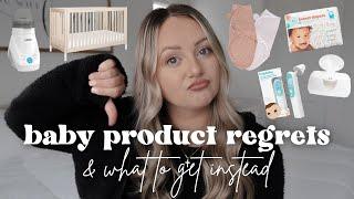 Popular Baby Products I Regret Buying 2022 + What to Get Instead