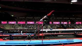 MALONE Brody (USA) - 2021 Artistic Worlds, Kitakyushu (JPN) - Qualifications Horizontal Bar