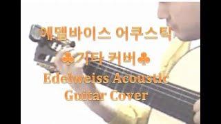 에델바이스 어쿠스틱 기타 커버, Edelweiss acoustic covered by ultimateof