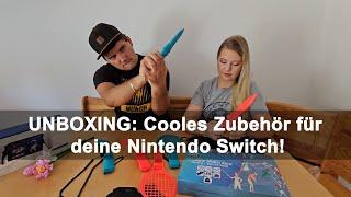 UNBOXING a 30€ Nintendo Switch Sports Accessories Package