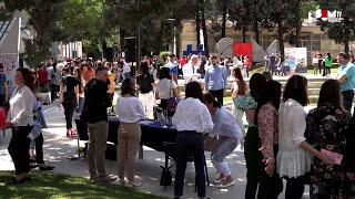 SUM was recognized as the University of the Year 2022 and Rector Tomić as the Rector of the Year