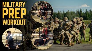 Military Preparation Workout | 12-Week Fitness Plan