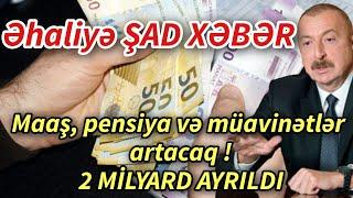 SON DEQIQE ! ƏHALİYƏ ŞAD XƏBƏR İNDİCƏ GƏLDİ ! - xeberler , xeber 2024