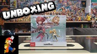 Pyra and Mythra Amiibo Unboxing | Nintendo Collecting