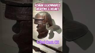 #Roman #Legionnaires #Weapons #Helmet #Swords #arrowheads #history #Archaeology #shorts #shortvideo