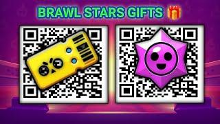 NEW THINGS NEW QR CODE IN BRAWL STARS 2024 BRAWL STARS GIFTS QR CODE NEW UPDATES  BRAWL STARS