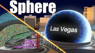 Was ist im Inneren der Sphere? (Las Vegas)