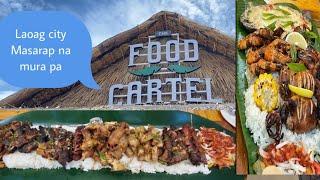 Food Cartel Resto one of the  best resto at Laoag city, try niyo guys masarap at mura pa