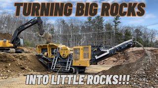 This rock crusher is crazy!!!