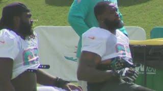 Miami Dolphins Camp continues