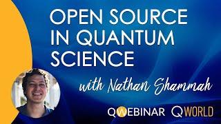 Open source in quantum science by Nathan Shammah | QWorld