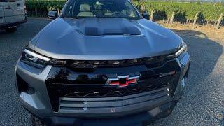 2023 Chevy Colorado ZR2 review and walkaround.