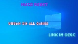 RESET HWID FOR WINDOWS 10 | CHANGE WINDOWS HARDWARE ID FOR FREE | SPOOFER DOWNLOAD FOR FREE
