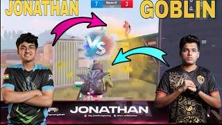  1Vs1 TDM ROOM JONATHAN VS GOBLIN GAMING GOD JONY M416 ##bgmi