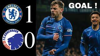  Chelsea vs Copenhagen (1-0) AGG 3-1 Extended Highlights | Europa Conference League 2025